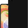 Θήκη Πλάτης Σιλικόνης Soft για Samsung Galaxy A04E - Χρώμα: Μαύρο
