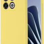 Θήκη Πλάτης Σιλικόνης Soft για Oneplus 10 Pro - Χρώμα: Κίτρινο