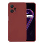 Θήκη Πλάτης Σιλικόνης Soft για Realme 9 Pro - Χρώμα: Μπορντό