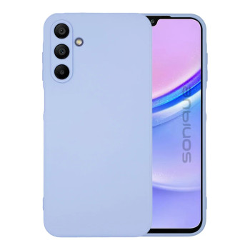 Θήκη Πλάτης Σιλικόνης Απλή για Samsung Galaxy S21 Plus - Χρώμα: Baby Blue