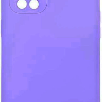 Θήκη Πλάτης Σιλικόνης Soft για Oneplus 9 Pro - Χρώμα: Λιλά