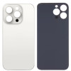 Πίσω Καπάκι για Apple iPhone 15 Pro Max - Χρώμα:  Λευκό