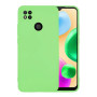 Θήκη Πλάτης Σιλικόνης Soft με Προστασία Κάμερας για Xiaomi Redmi 9C / 10A - Χρώμα: Απαλό Πράσινο