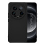Θήκη Πλάτης Σιλικόνης Απλή για Xiaomi 14 Ultra - Χρώμα: Μαύρο