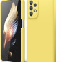 Θήκη Πλάτης Σιλικόνης Soft για Samsung Galaxy A23 - Χρώμα: Κίτρινο