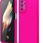 Θήκη Πλάτης Σιλικόνης Soft για Samsung Galaxy A23 - Χρώμα: Φούξια