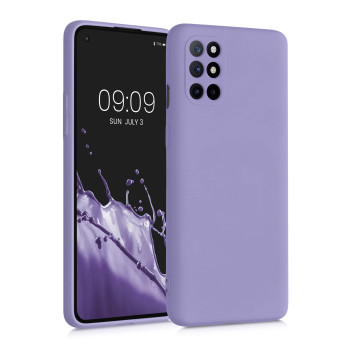 Θήκη Πλάτης Σιλικόνης Soft για Oneplus 8T - Χρώμα: Λιλά