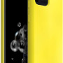 Θήκη Πλάτης Σιλικόνης Soft για Samsung Galaxy S20 Ultra - Χρώμα: Κίτρινο