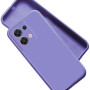Θήκη Πλάτης Σιλικόνης Soft για Oppo Reno8 Pro 5G - Χρώμα: Λιλά