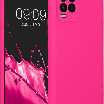 Θήκη Πλάτης Σιλικόνης Soft για Realme 8 5G - Χρώμα: Φούξια Θήκη Πλάτης Σιλικόνης Soft για Realme 8 5G - Χρώμα: Φούξια