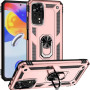 Σκληρή Θήκη Πλάτης Armor με Βάση Στήριξης για Xiaomi Redmi Note 11 Pro - Χρώμα: Ρόζ Χρυσό