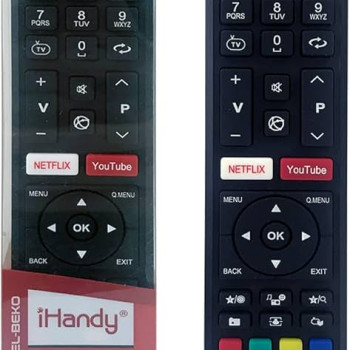 iHandy P020192 Συμβατό Τηλεχειριστήριο για Τηλεοράσεις TELEFUNKEN