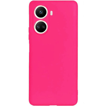 Θήκη Πλάτης Σιλικόνης Soft για Huawei Nova 10 SE - Χρώμα: Φούξια