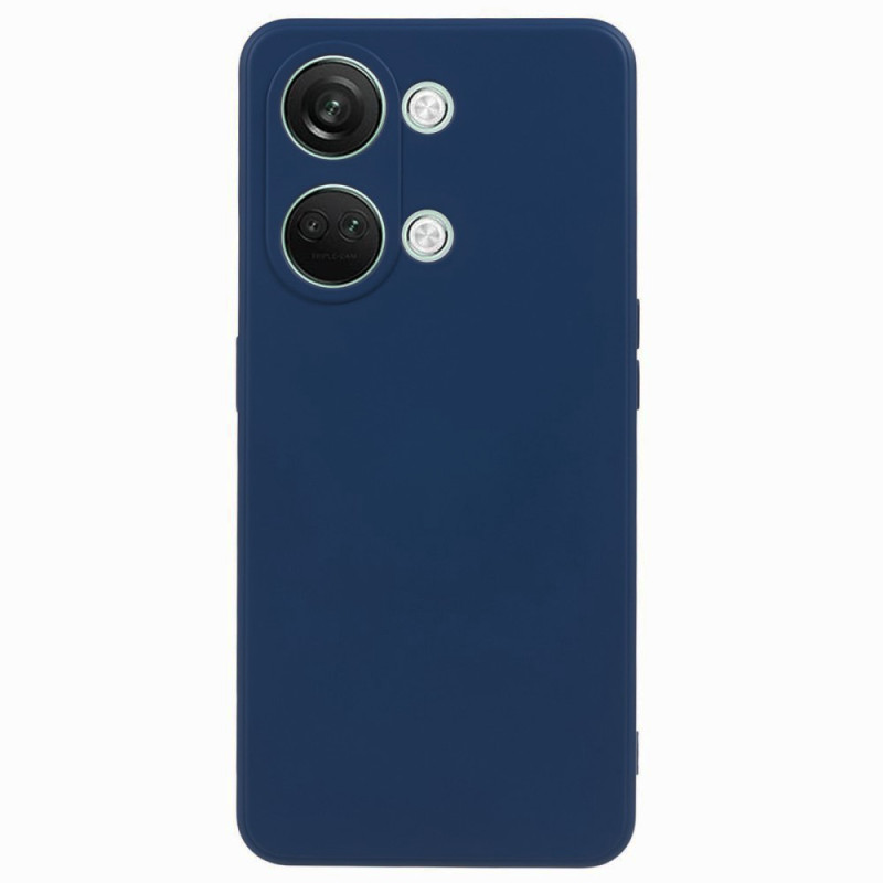 Θήκη Πλάτης Σιλικόνης Soft για Oneplus Nord 2T - Χρώμα: Σκούρο Μπλέ Θήκη Πλάτης Σιλικόνης Soft για Oneplus Nord 2T - Χρώμα: Σκούρο Μπλέ