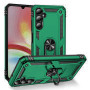 Σκληρή Θήκη Πλάτης Armor με Βάση Στήριξης για Samsung Galaxy A05S - Χρώμα: Πράσινο