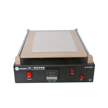 SUNSHINE S-918P+ Διαχωριστικό Μηχάνημα με Διπλή Πλάκα Οθονών LCD / High Quality Vacuum Touch Screen LCD Separating Machine With Double Heating Plate