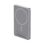 VIDVIE PB789 PowerBank 20W Μαγνητικής Ασύρματης Φόρτισης 5000mAh - Χρώμα: Γκρι