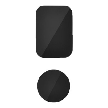 Ανταλλακτικό Μαγνητάκι για Βάση Κινητού 2 Τεμάχια - Χρώμα: Μαύρο