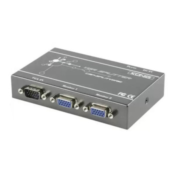 VGA 2 Port Splitter 200 MHz VGA-2002