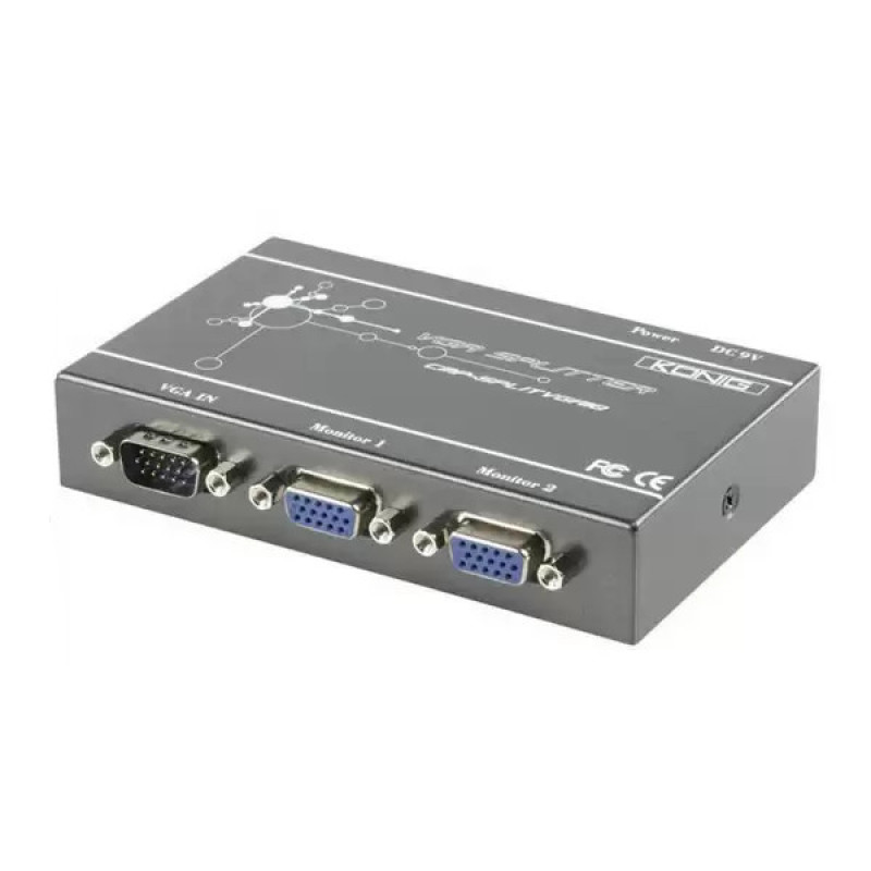 VGA 2 Port Splitter 200 MHz VGA-2002