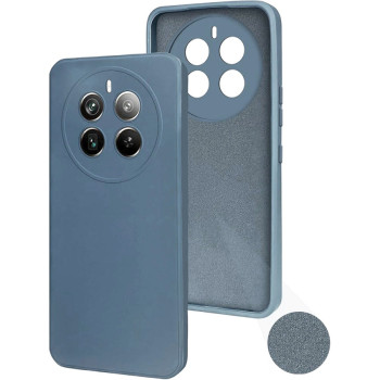Θήκη Πλάτης Σιλικόνης Soft για Realme 12 Plus - Χρώμα: Απαλό Μπλε Θήκη Πλάτης Σιλικόνης Soft για Realme 12 Plus - Χρώμα: Απαλό Μπλε