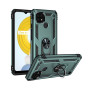 Σκληρή Θήκη Πλάτης Armor με Βάση Στήριξης για Realme C21 - Χρώμα: Πράσινο