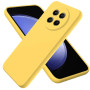 Θήκη Πλάτης Σιλικόνης Soft για Realme 12 - Χρώμα: Κίτρινο