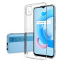 Θήκη Πλάτης Σιλικόνης Απλή για Realme C11 2021 - Χρώμα: Διάφανο