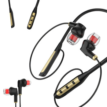 YESPLUS YS-617 Powerful Μαγνητικά Aσύρματα Bluetooth Ακουστικά - Χρώμα: Μαύρο