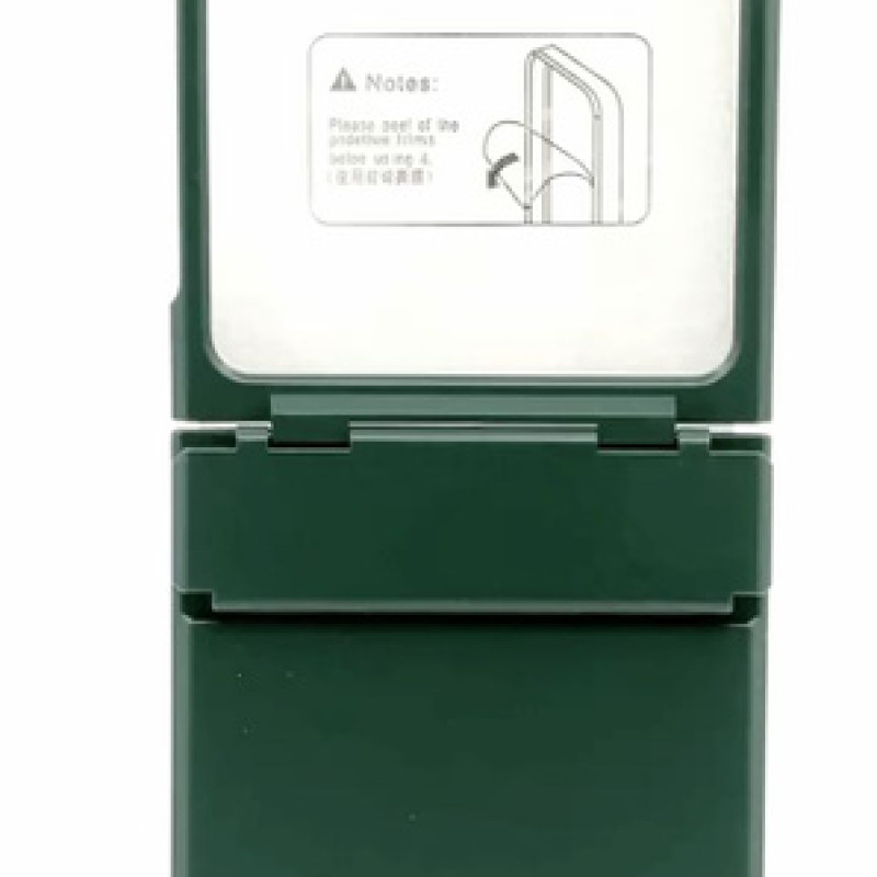 Πλαστική Ανθεκτική Θήκη Πλάτης για Samsung Galaxy Z Flip 5 - Χρώμα: Σκούρο Πράσινο Πλαστική Ανθεκτική Θήκη Πλάτης για Samsung Galaxy Z Flip 5 - Χρώμα: Σκούρο Πράσινο