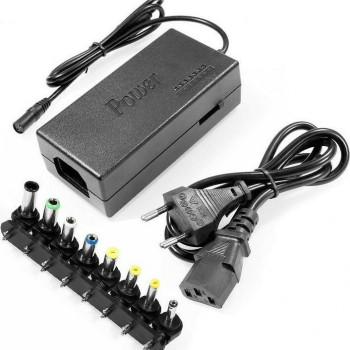 Φορτιστής για Λάπτοπ 96W 12V-24V AC/DC Universal B175 - Χρώμα: Μαύρο