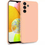 Θήκη Πλάτης Σιλικόνης Απλή για Samsung Galaxy A15 - Χρώμα: Ροζ