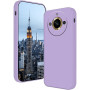 Θήκη Πλάτης Σιλικόνης Soft για Realme 11 Pro Plus - Χρώμα: Λιλά