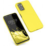 Θήκη Πλάτης Σιλικόνης Απλή για Xiaomi Poco M4 Pro 5G - Χρώμα: Κίτρινο