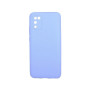 Θήκη Πλάτης Σιλικόνης Soft για Samsung Galaxy A02S - Χρώμα: Απαλό Μπλε