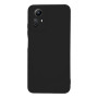 Θήκη Πλάτης Σιλικόνης Soft για Xiaomi Redmi Note 12S - Χρώμα: Μαύρο