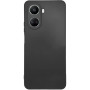 Θήκη Πλάτης Σιλικόνης Soft για Huawei Nova 10 SE - Χρώμα: Μαύρο
