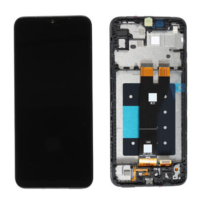 Incell Οθόνη LCD με Μηχανισμό Αφής Assembly και Πλαίσιο για Samsung Galaxy A14 5G A146B/A146U - Χρώμα: Μαύρο Incell Οθόνη LCD με Μηχανισμό Αφής Assembly και Πλαίσιο για Samsung Galaxy A14 5G A146B/A146U - Χρώμα: Μαύρο