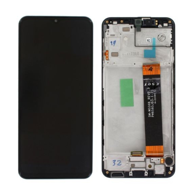Incell Οθόνη LCD με Μηχανισμό Αφής Assembly και Πλαίσιο για Samsung Galaxy A23 4G A235F - Χρώμα: Μαύρο Incell Οθόνη LCD με Μηχανισμό Αφής Assembly και Πλαίσιο για Samsung Galaxy A23 4G A235F - Χρώμα: Μαύρο