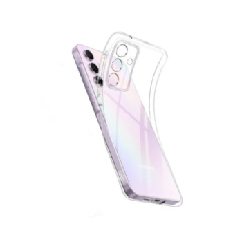 Θήκη Πλάτης Σιλικόνης Απλή για Samsung Galaxy A35 - Χρώμα: Διάφανο