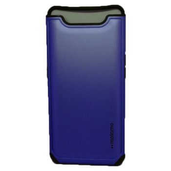 Σκληρή Θήκη Πλάτης Motomo για Samsung Galaxy A80/A90 - Χρώμα: Σκούρο Μπλέ