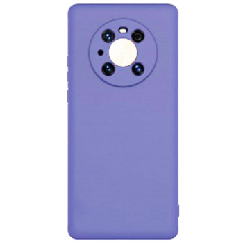 Θήκη Πλάτης Σιλικόνης Soft για Huawei Mate 40 Pro - Χρώμα: Λιλά