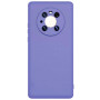 Θήκη Πλάτης Σιλικόνης Soft για Huawei Mate 40 Pro - Χρώμα: Λιλά