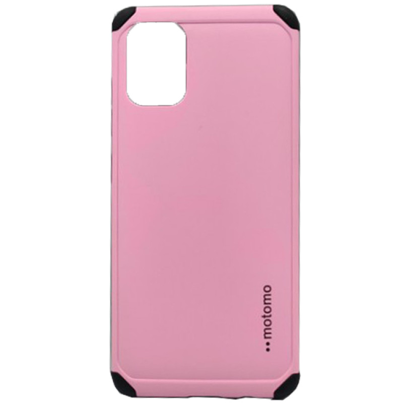 Σκληρή Θήκη Πλάτης Motomo για Samsung Galaxy A51 - Χρώμα: Ρόζ