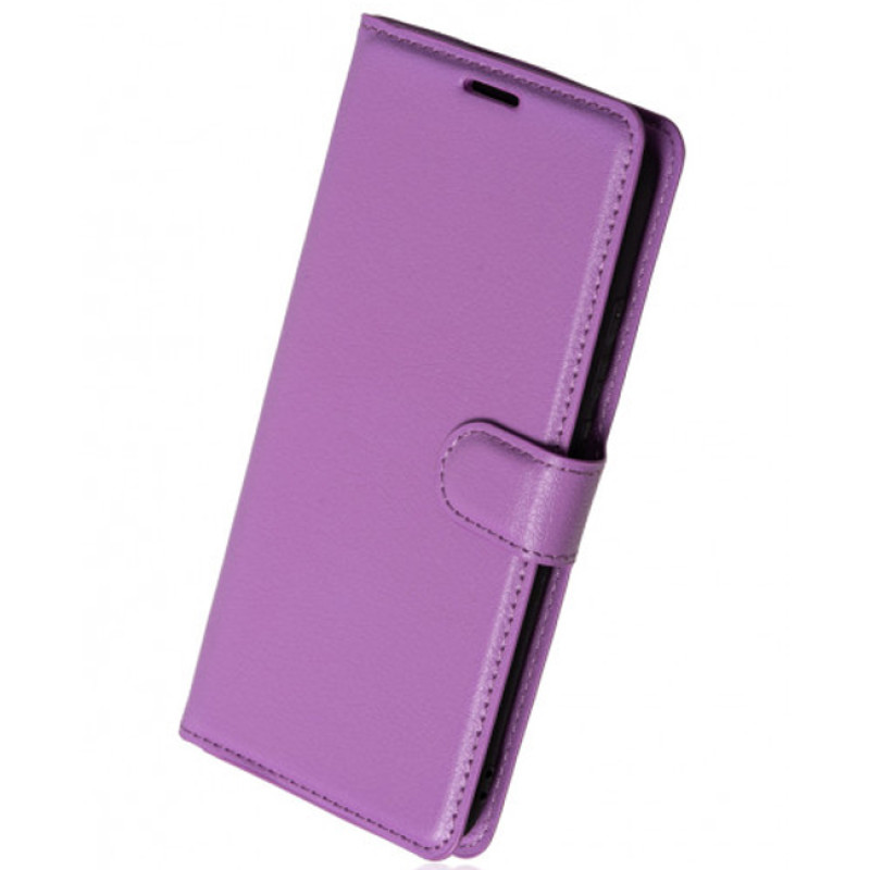 Θήκη Βιβλίο με Κλίπ για Xiaomi Redmi 12C - Χρώμα: Μώβ