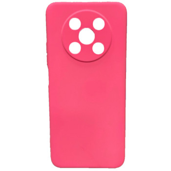 Θήκη Πλάτης Σιλικόνης Soft για Huawei Nova Y90 - Χρώμα: Φούξια