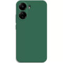 Θήκη Πλάτης Σιλικόνης Soft για Xiaomi Redmi 13c - Χρώμα: Σκούρο Πράσινο