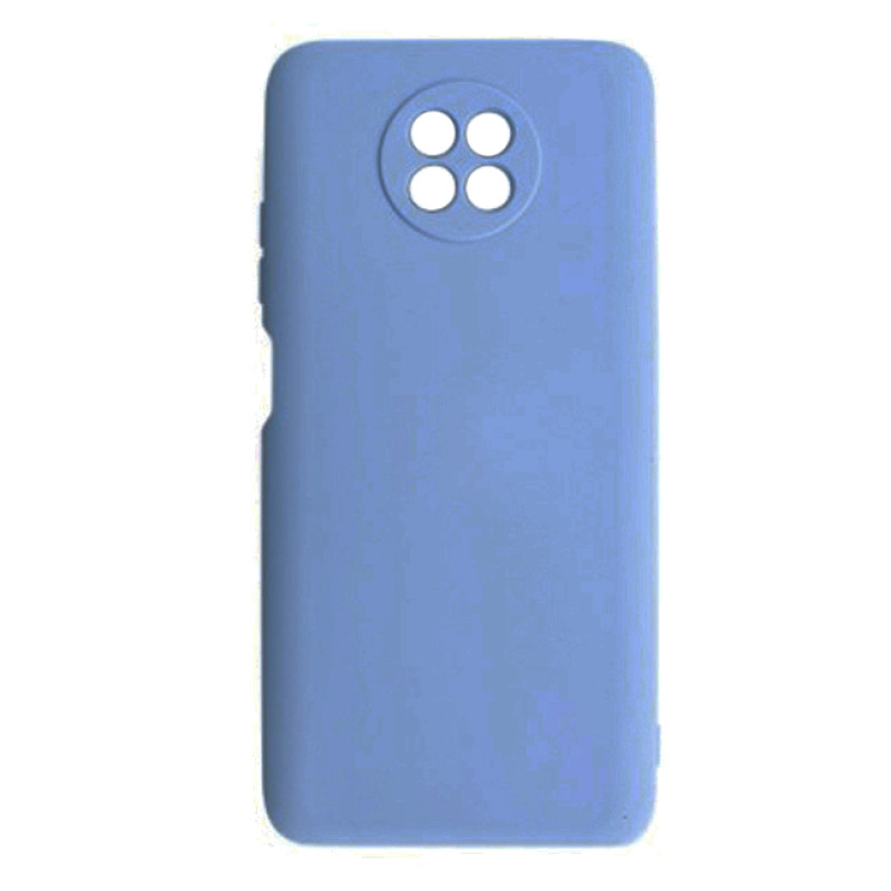 Θήκη Πλάτης Σιλικόνης Soft με Προστασία Κάμερας για Xiaomi Redmi Note 9T 5G - Χρώμα: Μπλε Θήκη Πλάτης Σιλικόνης Soft με Προστασία Κάμερας για Xiaomi Redmi Note 9T 5G - Χρώμα: Μπλε