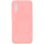 Θήκη Πλάτης Σιλικόνης Απλή για Xiaomi Mi 9 Lite - Χρώμα: Ρόζ
