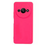 Θήκη Πλάτης Σιλικόνης Soft για Xiaomi Redmi A3 - Χρώμα: Φούξια